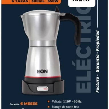 Cafeteras eléctricas de 6 unidades disponibles en 🔴⚫️⚪️ - Img 125917719