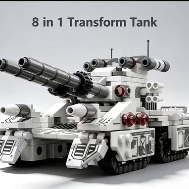 Lego: Tanque de Guerra de 340 piezas - 3/3