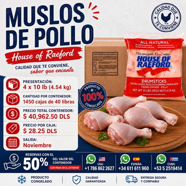 Venta Mayorista de Alimentos y Suministros | Contenedores Completos | RY Global LLC | CARNES Y EMBUTIDOS - 4/5