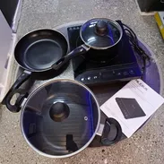 Combo de cocina de induccion - Img 57684998