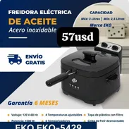 ✨️Freidora Eléctrica de aceite✨️ - Img 56937524