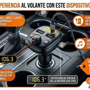 Manos libres y reproductor de música para auto. - Img 56704977