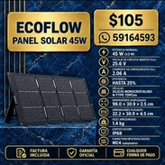 🙋🏻♀️🔥⚡ ECOFLOW PANEL SOLAR 45W ⚡🔥 - Img 58102107