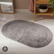 😱💜Alfombra decorativa peludita ovalada Medida:1.40cm x 73cm - Img 58142310