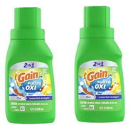 Detergente liquido gain 2 en 1 para ropas. - Img 56629491