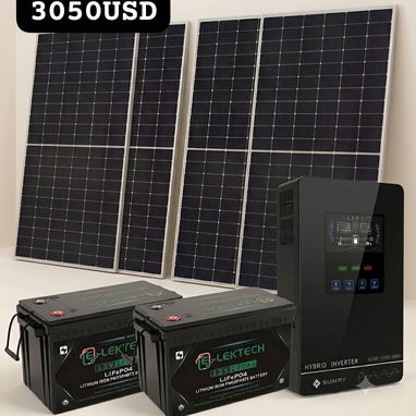 Kits solares - 9/10