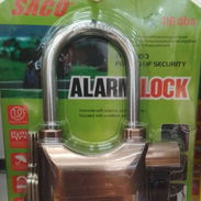 Candado con alarma - Img 57927510