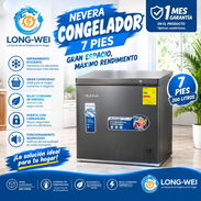 ❄️ *NEVERAS MILEXUS 7 PIES* 💰 *365 USD* 🛡️ *1 mes de garantía* 🤝 *Respaldo LONG-WEI* 📍 *Disponibles en almacén Bay - Img 57798295