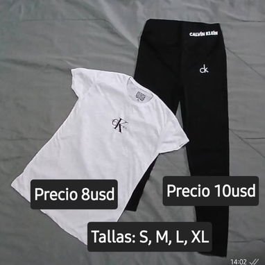 Ropa deportiva/ licras cortas, largas/ conjuntos deportivos/ short y tops/ - 6/9
