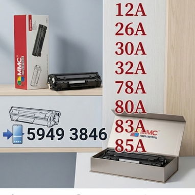 TONER 48A 85A 12A  26A 505A 80A 30A 32A TN 920 TN 850 TN 760 WHATSAPP 5949 3846 - Img 120479840