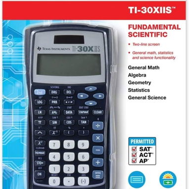 Calculadora científica TI-30XIIS 🌐 - 2/6