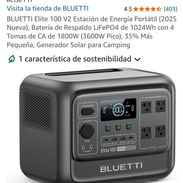 *Bluetti Elite 100* - 1800W/1024Wh - Img 57607178
