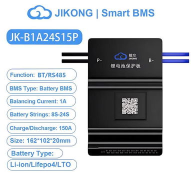 ‼️🔋🪫🔋ROTEGE TUS BATERIAS CON NUESTROS BMS INTELIGENTES ®JK® TODOS DE 24 SERIES COMPATIBLES CON TODO TIPO DE BATERIAS - Img 122685885