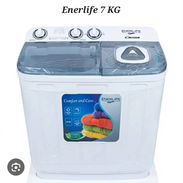Lavadora enerlife 7 kg 175 usd - Img 55534001