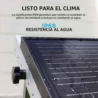 Vendo juego de 2 paneles Ecoflow !!Nuevos!! En Amazon este modelo es más caro - 9/10