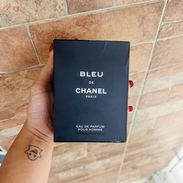 Perfume bleu de chanel original en caja 60 usd - Img 54827580