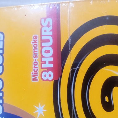 Espirales negras para mosquitos duración efectiva 8 horas caja con 10 espirales y dos porta inciensos - Img 123546200