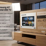 Samsung 43 Pulgadas 4K U8000HD (2026) | $450 USD | Envío Gratis, Garantía, Factura y Tecnología Crystal UHD - Img 57917513