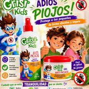 GRISI KIDS, LOCIÓN Y GEL ANTIPIOJOS - Img 49293104