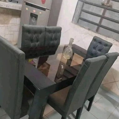 Lujosos JUEGO DE COMEDOR. - Img 122571486