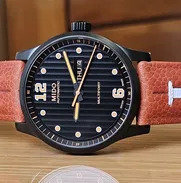 🔥  ¡ estreno !  🔥 Mido multiform automático Swiss Made  🇨🇭 edición especial  Touchdown " fútbol americano " - Img 49810555