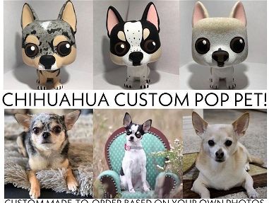 Funko Pop Mascotas Personalizadas - Img 69123182