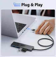🧩Acer Hub USB 4 Puertos 3.0 con Alimentación USB-C y Cable de 0.6m 🖥️Windows/Linux💻Envío Disponible* + Garantía** - Img 49833471