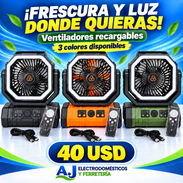 Ventilador Recargable F6 - Img 56918846