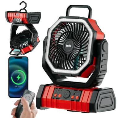 Ventilador recargable 50USD - 4/8
