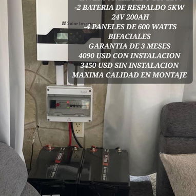 Estaciones eléctricas y kits solares - Img 125614718