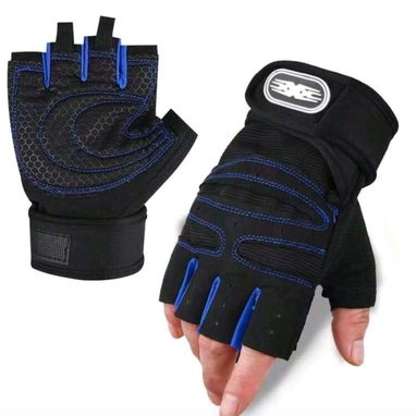 Guantillas para Gym exelente calidad y agarre tallas disponibles - Img 123862125