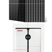 ☀️Kit de 12kw -8Panles solares bifaciales 600 Wats ( las bases que son utilizadas incluidas en las instalaciones - Img 58153548