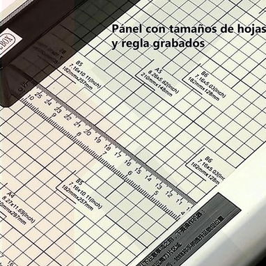 Guillotina industrial KISHNELL corta 400 hojas - Img 114222239