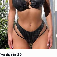 ✨ Biquini negro de brillo ✨ - Img 55768835