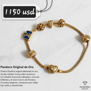 Pandora original de oro con chans - Img 56364743