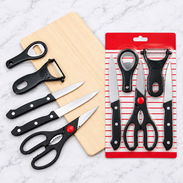 Set de utiles para cocina – 5 piezas (c) - Img 57823426