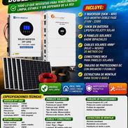 🔋☀️ ¡INDEPENDENCIA ENERGÉTICA PARA TU HOGAR O NEGOCIO! ☀️🔋 ¿Cansado de los apagones y de depender de la red eléctrica - Img 55716499