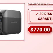 EcoFlow DELTA 3 -1024Wh (1800AC / 3600W) . - Img 58305822