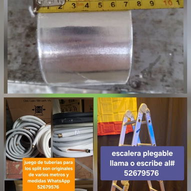 Fan extractor de calor y fan de split - Img 124527177