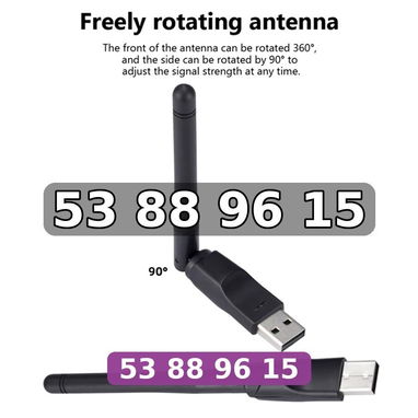 Adaptador USB Wifi PC - 2/3