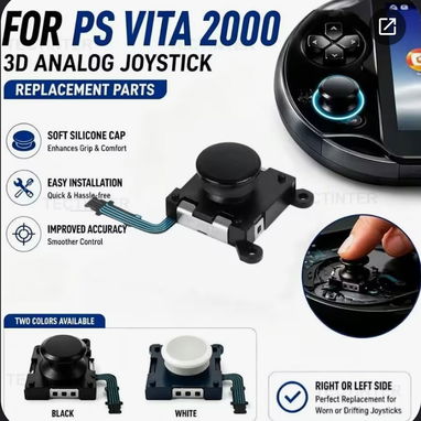 🎮 JOYSTICKS Y PALANCAS PARA PS VITA 2000 🎮  nuevo 0km - 4/4