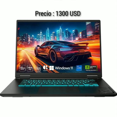 Laptops de gama alta Gamming - 7/10