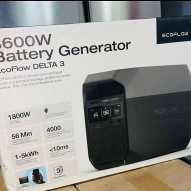 ECOFLOW DELTA 3 GENERADOR ELÉCTRICO"" - 2/4