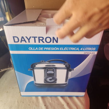Olla de presión eléctrica 4L - 3/3