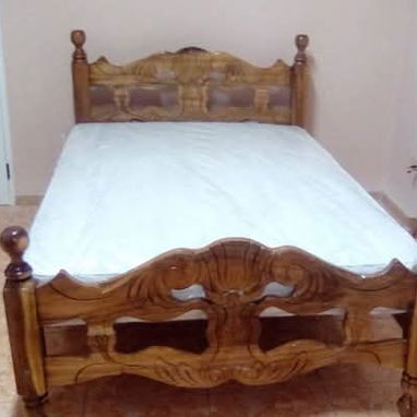 Camas de Madera listas para entregar - Img 122968779