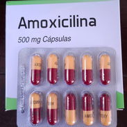 ⚕️- Amoxicilina 500 mg, 1 Tira de 10 Capsula -⚕️ - Img 50436641