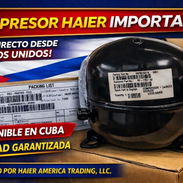 Compresor Haier NSA36LACG- Importado desde Estados Unidos 🇺🇸 - Img 58153641