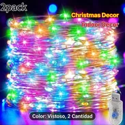 Luces de hadas USB 200 LED para decoraciones - Img 55811192