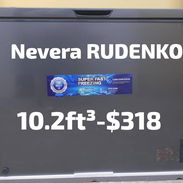 Nevera RUDENKOV 10.2 pies - Img 55025905