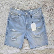 ✅️BERMUDAS DE MEZCLILLAS BERSKA ✅️# 30✅️ - Img 54990200